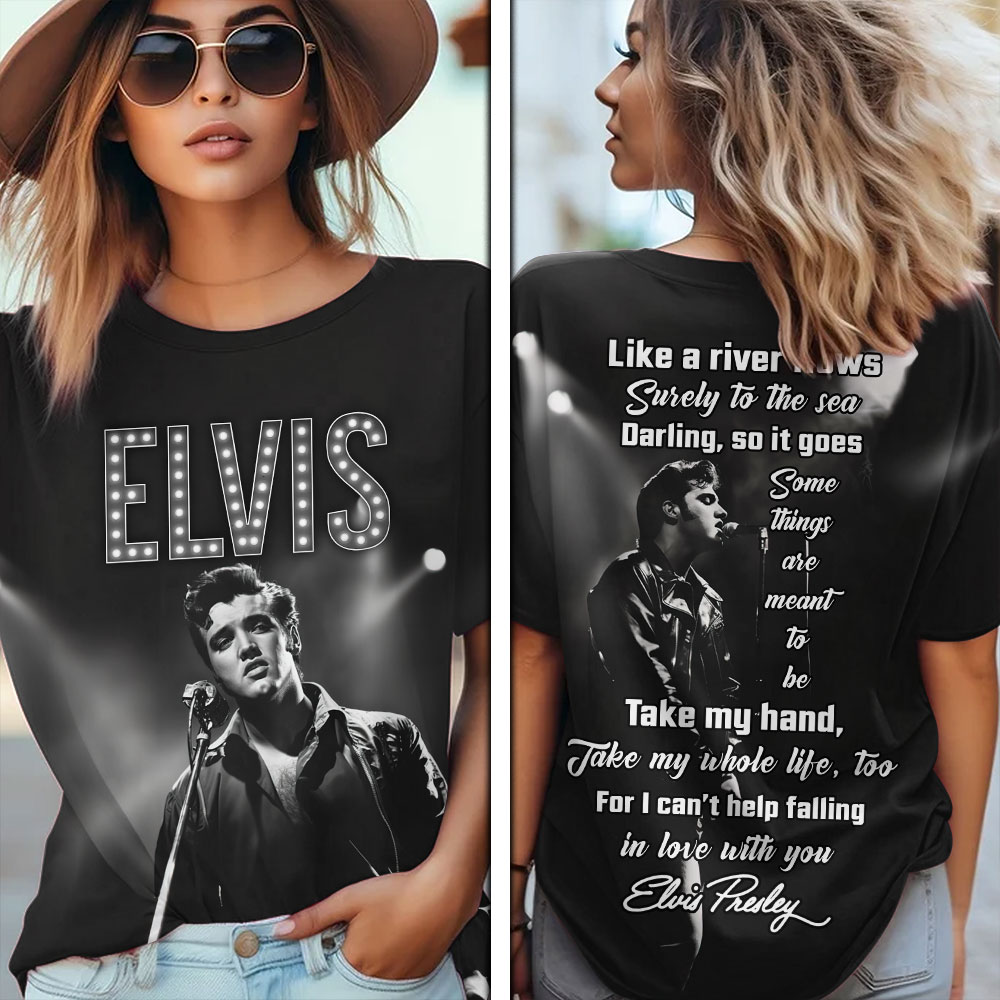 Elvis Presley Miss Rca Records Shirt