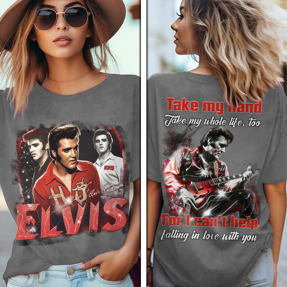 Elvis Presley Miss Presley Parade Shirt