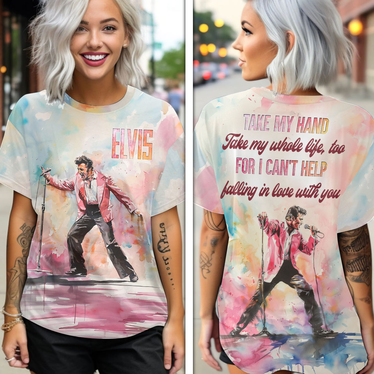 Elvis Presley Miss Rock 'N' Roll Hall Of Fame Shirt