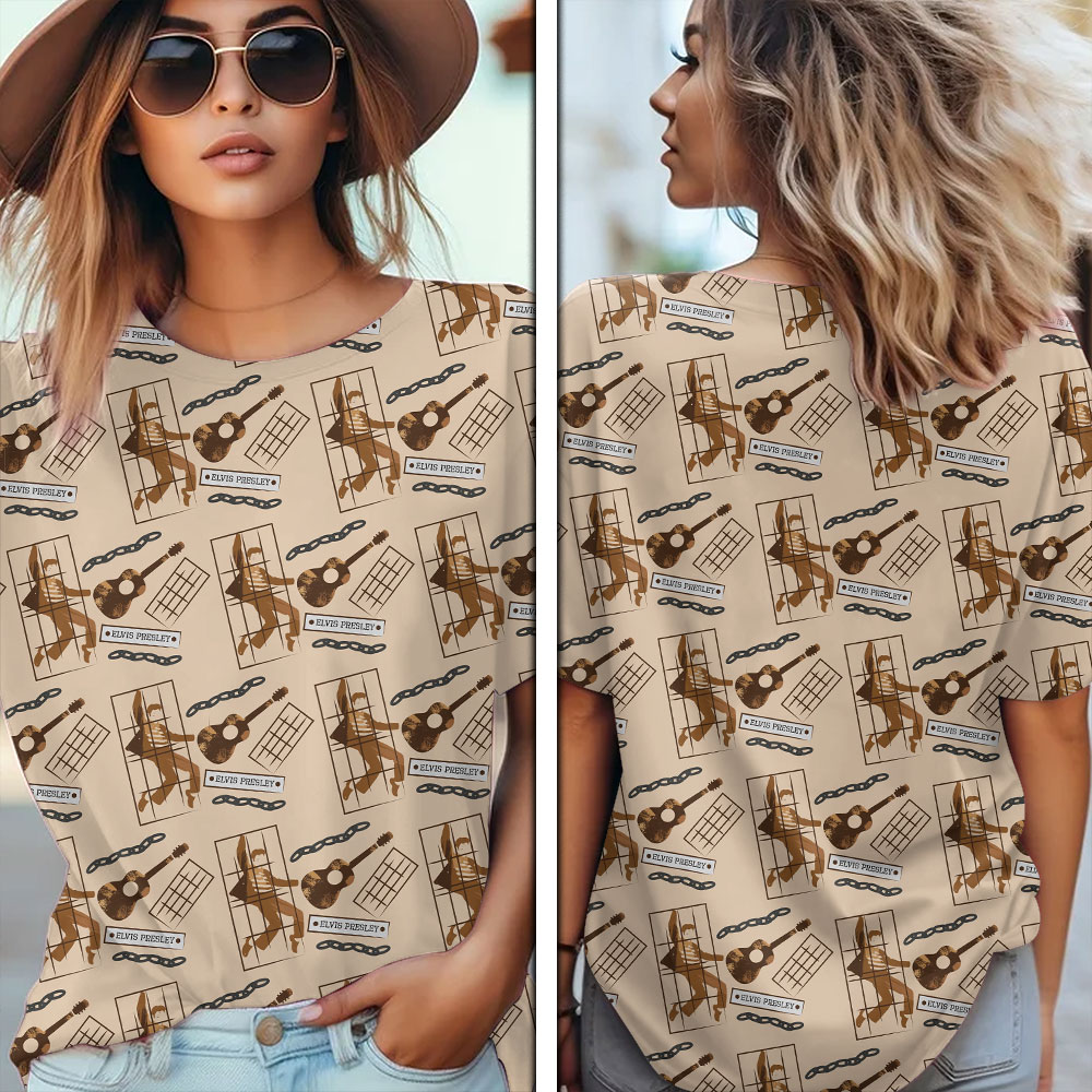 Elvis Presley Miss Mike Stoller Shirt