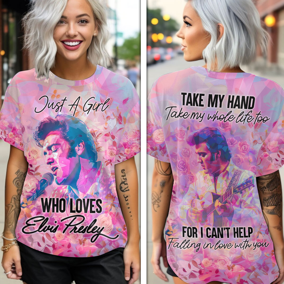 Elvis Presley Miss Multi-Platinum Shirt