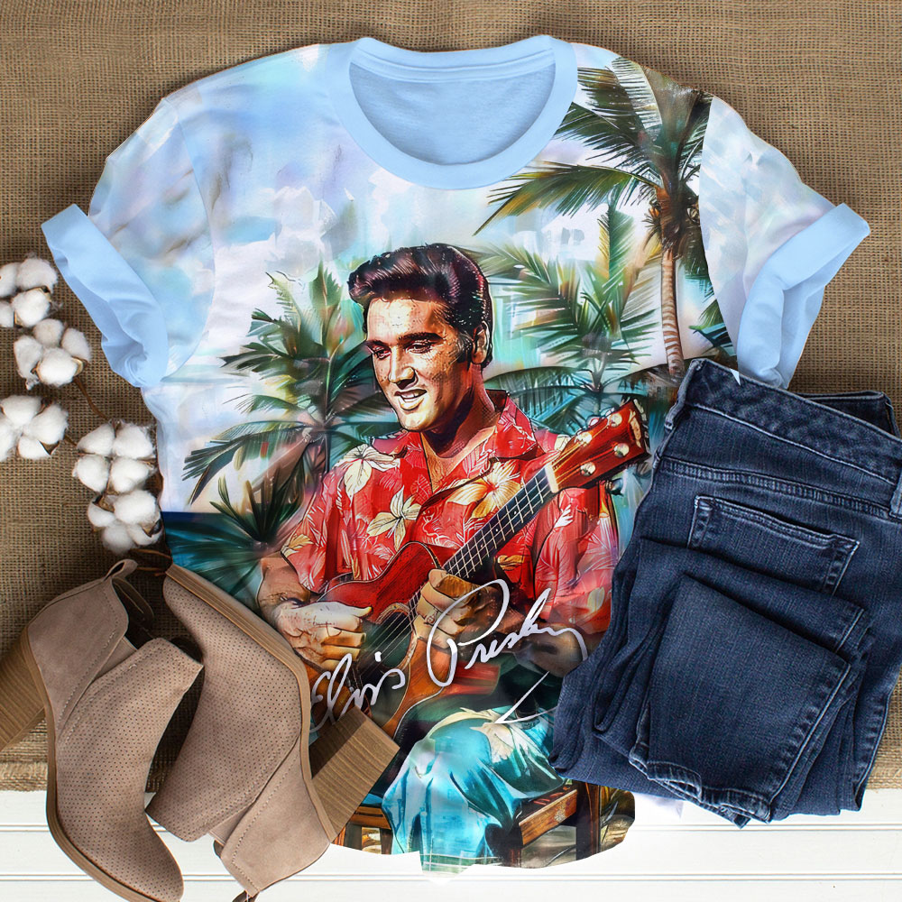 Elvis Presley Miss Graceland Tours Shirt