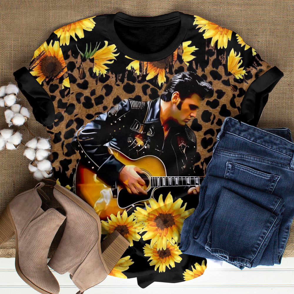 Elvis Presley Miss Pearl Harbor Shirt