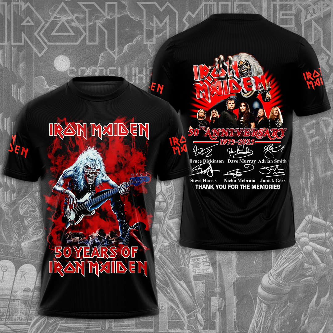 Iron Maiden Inferno Shirt