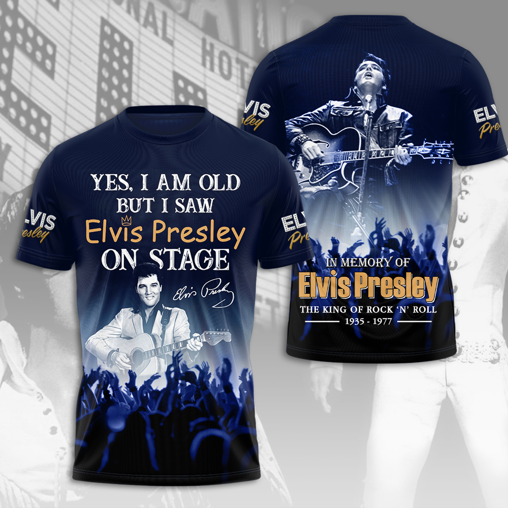 Elvis Presley Miss Elvis Costello Shirt
