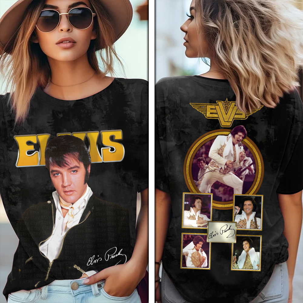 Elvis Presley Miss Blue Moon Shirt
