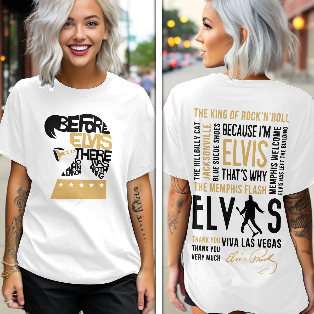 Elvis Presley Miss Icon Shirt