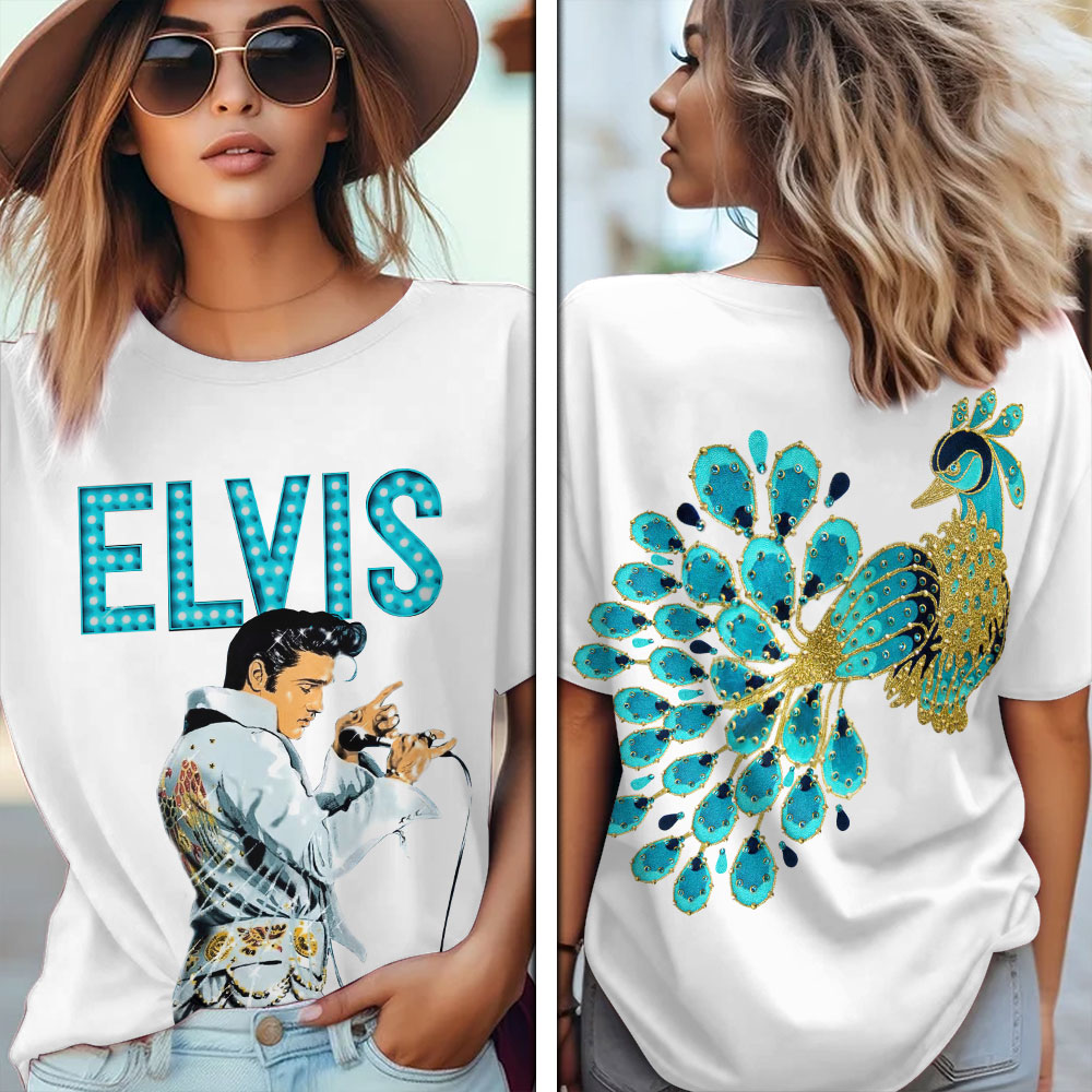 Elvis Presley Miss King Of Rock And Roll Shirt