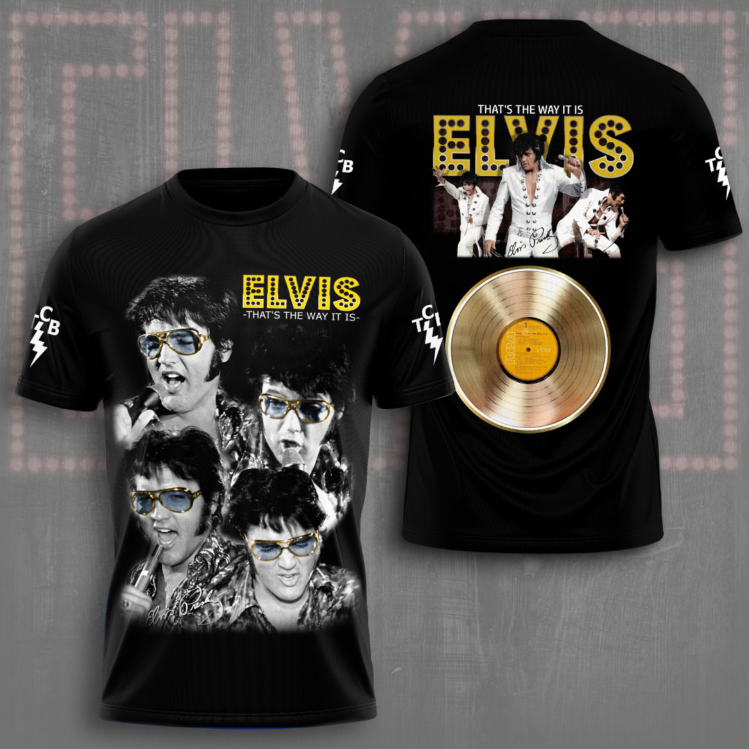 Elvis Presley Miss Gospel Choir Shirt