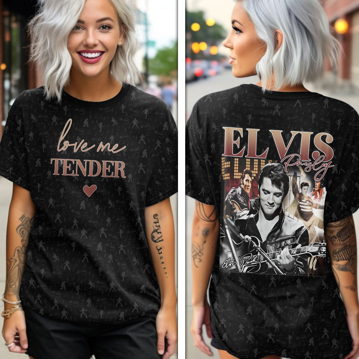 Elvis Presley Miss 1954 Appearance Shirt