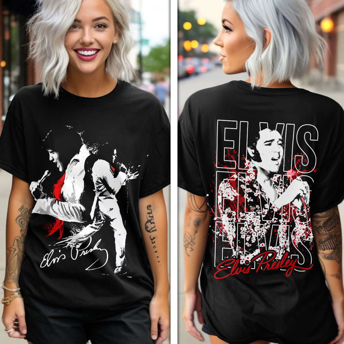 Elvis Presley Miss Elvis Presley Enterprises Shirt