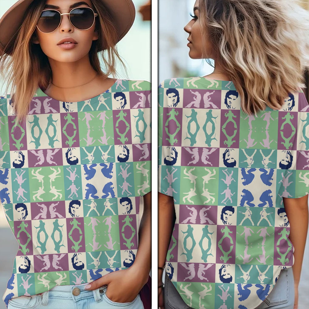 Elvis Presley Miss 1956 Jailhouse Rock Shirt