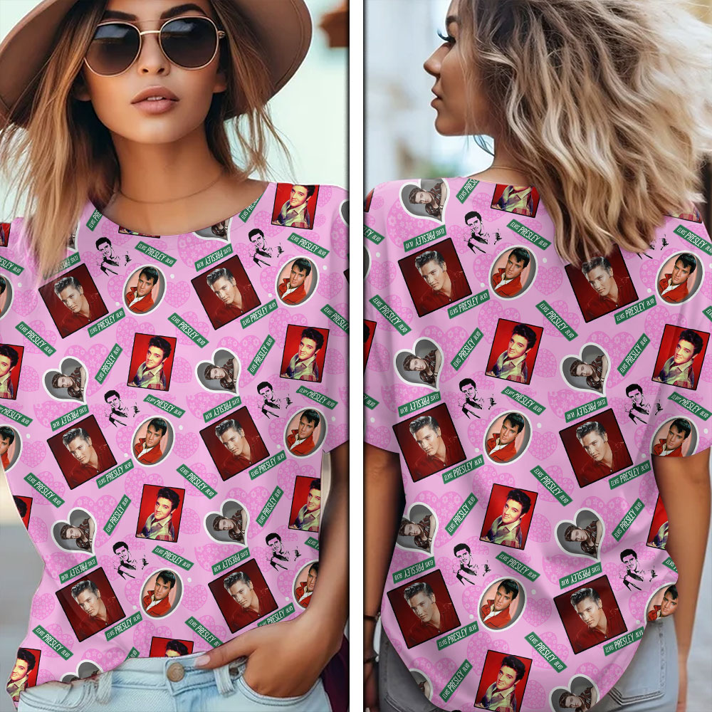 Elvis Presley Miss Album Shirt