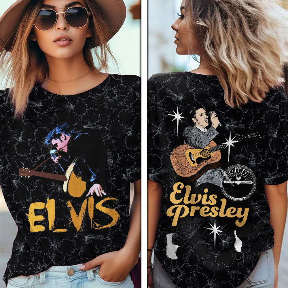 Elvis Presley Miss Stax Shirt