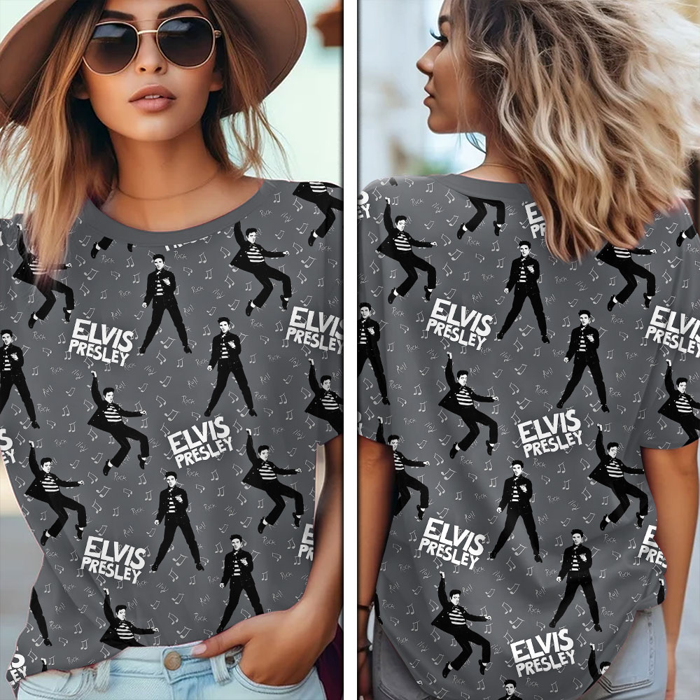 Elvis Presley Miss Narration Shirt