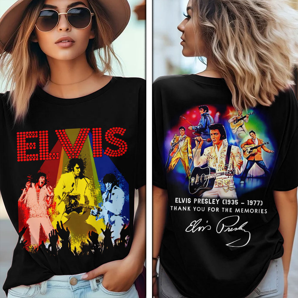 Elvis Presley Miss Blues-Influenced Shirt