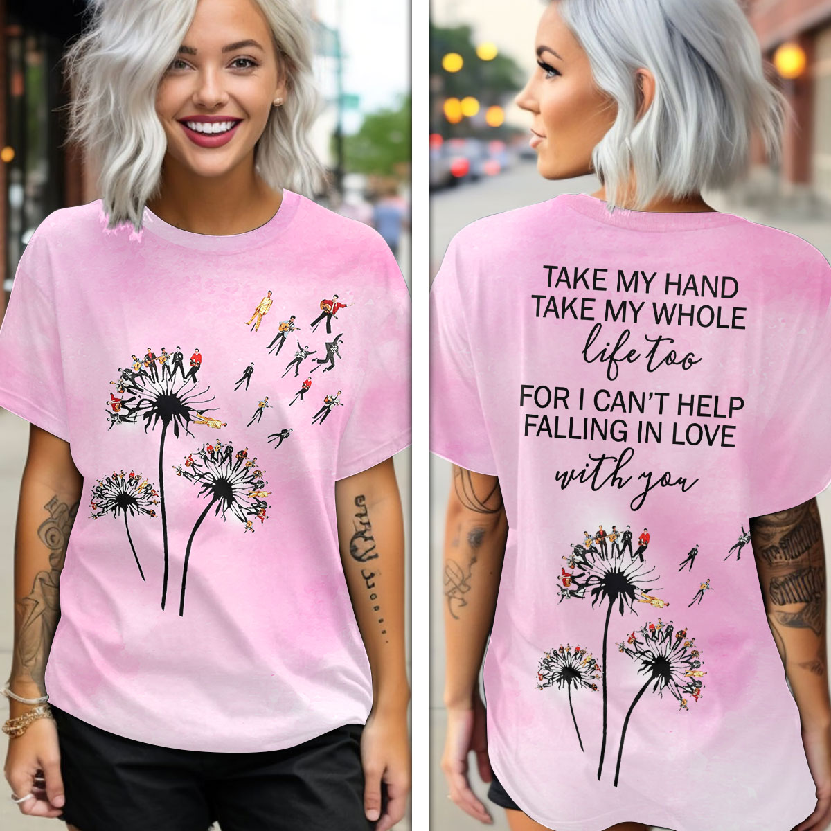 Elvis Presley Miss Singles Shirt