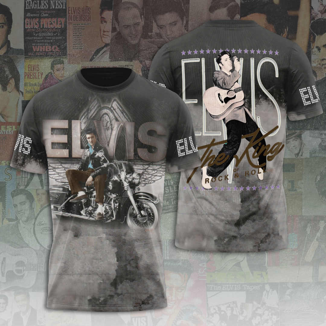 Elvis Presley Miss Military Service Shirt