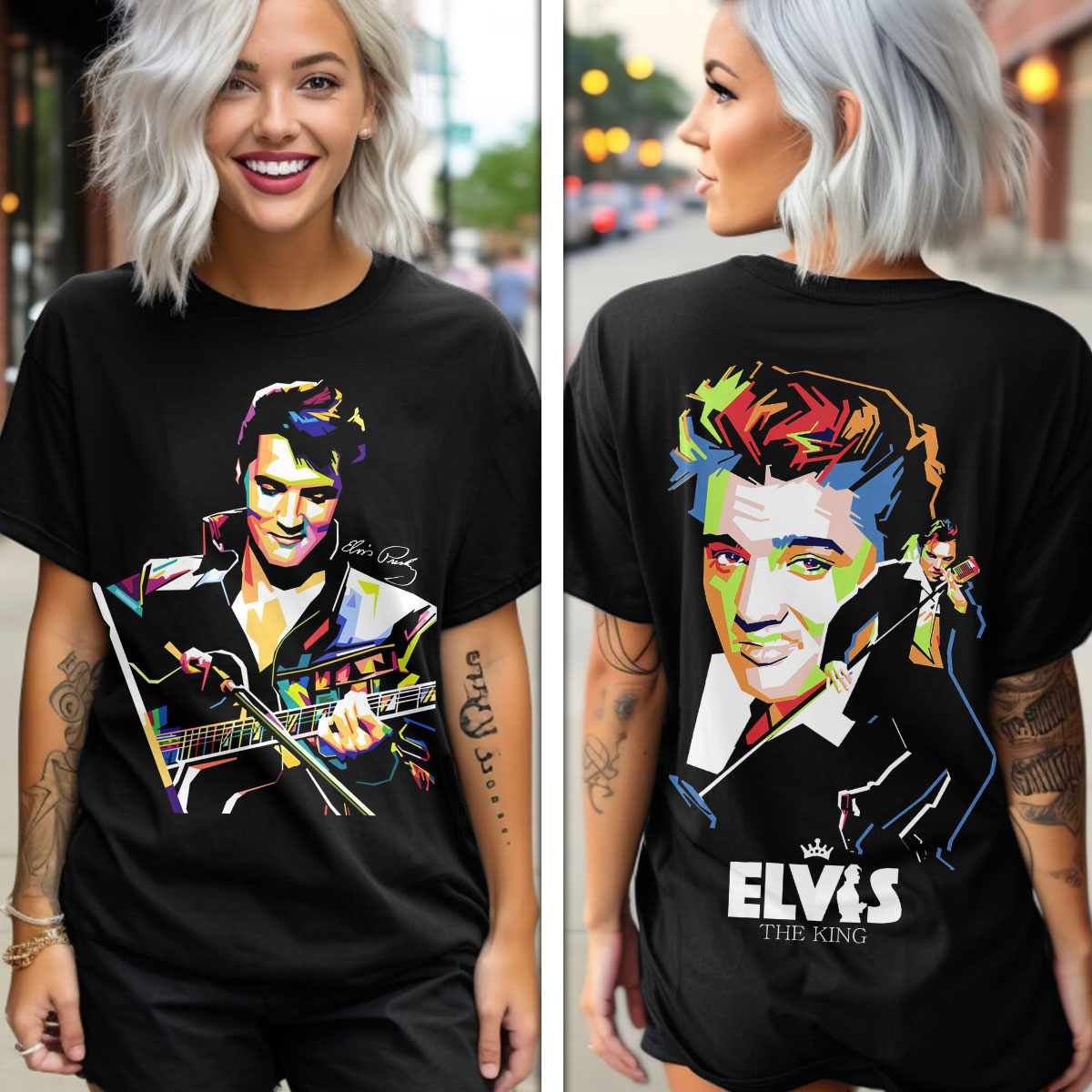 Elvis Presley Miss Recording Studio Shirt