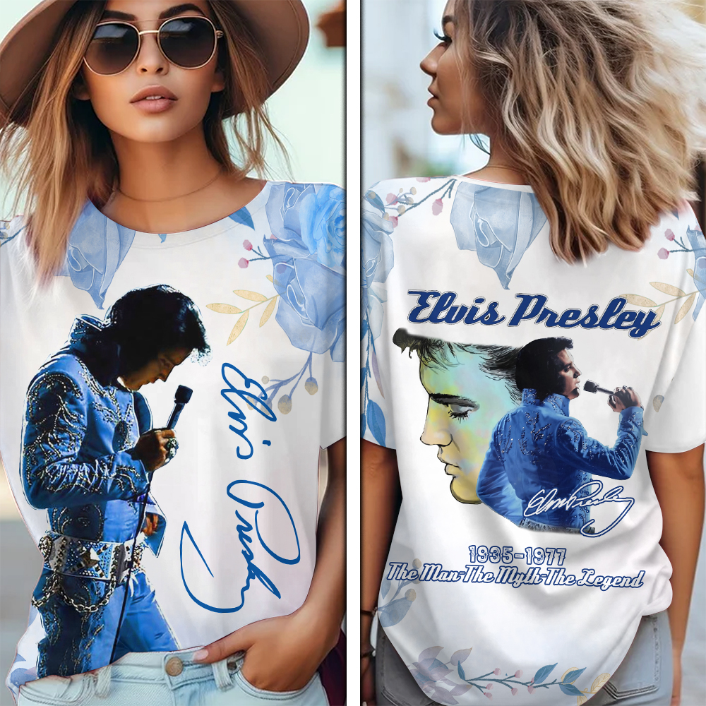 Elvis Presley Miss Country Influence Shirt