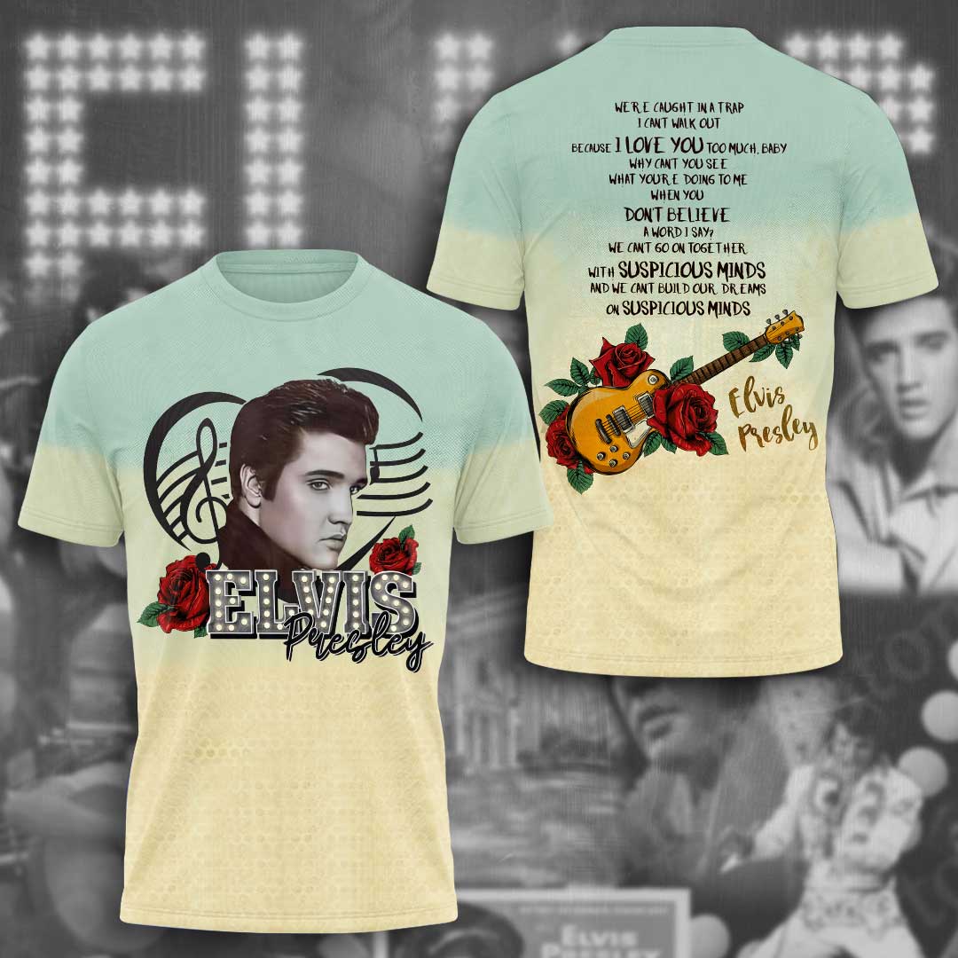 Elvis Presley Miss Rca Victor 1950S Shirt