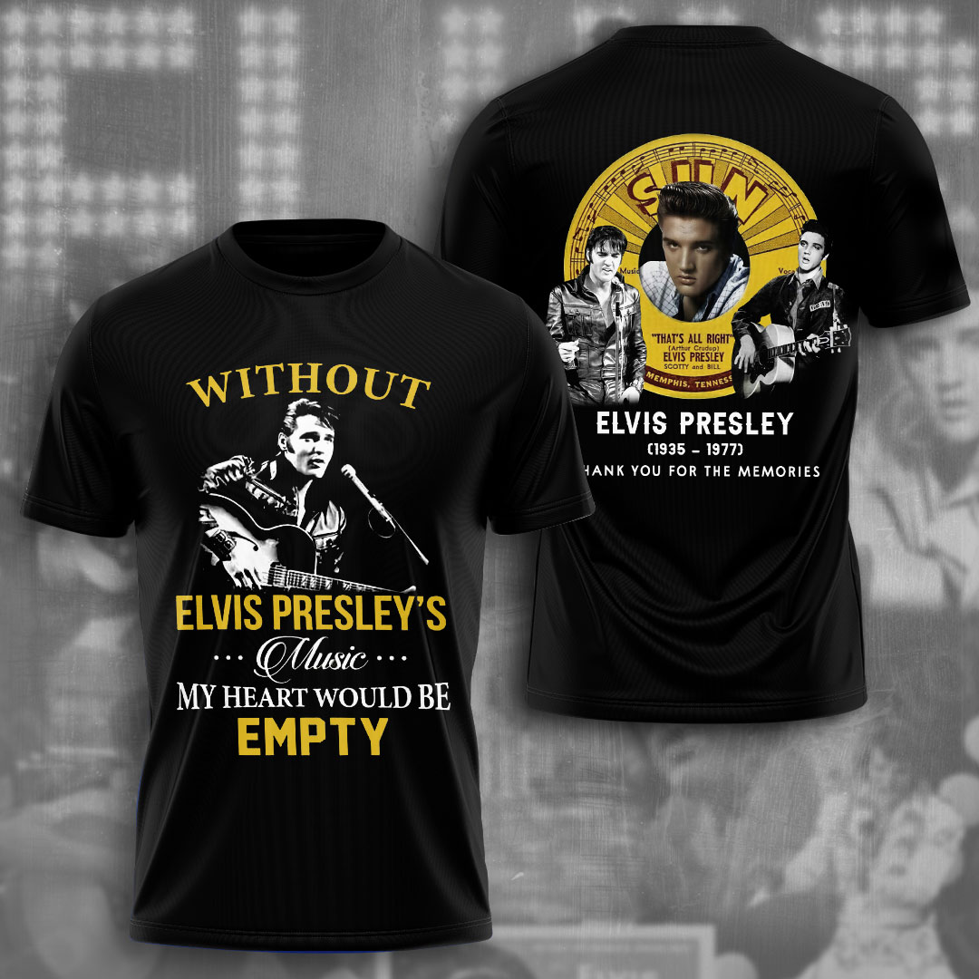 Elvis Presley Miss Elvis Movies Shirt