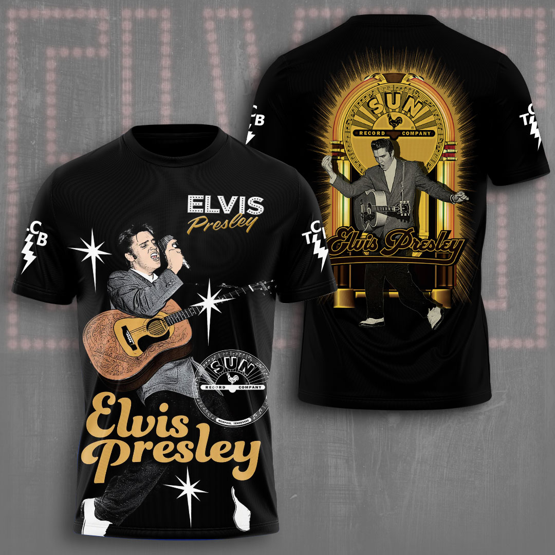 Elvis Presley Miss Skiffle Shirt