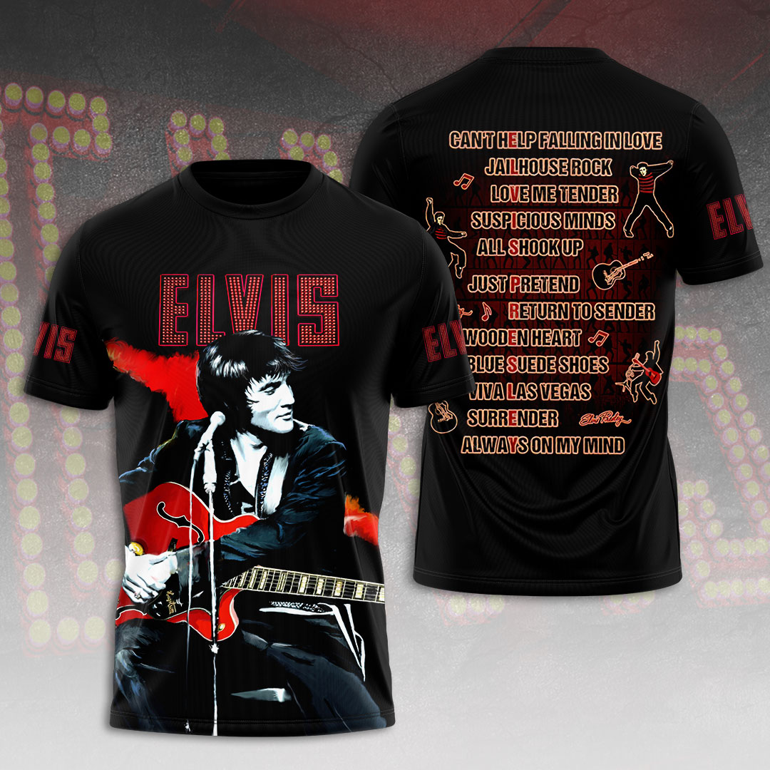 Elvis Presley Miss Hip Movements Shirt