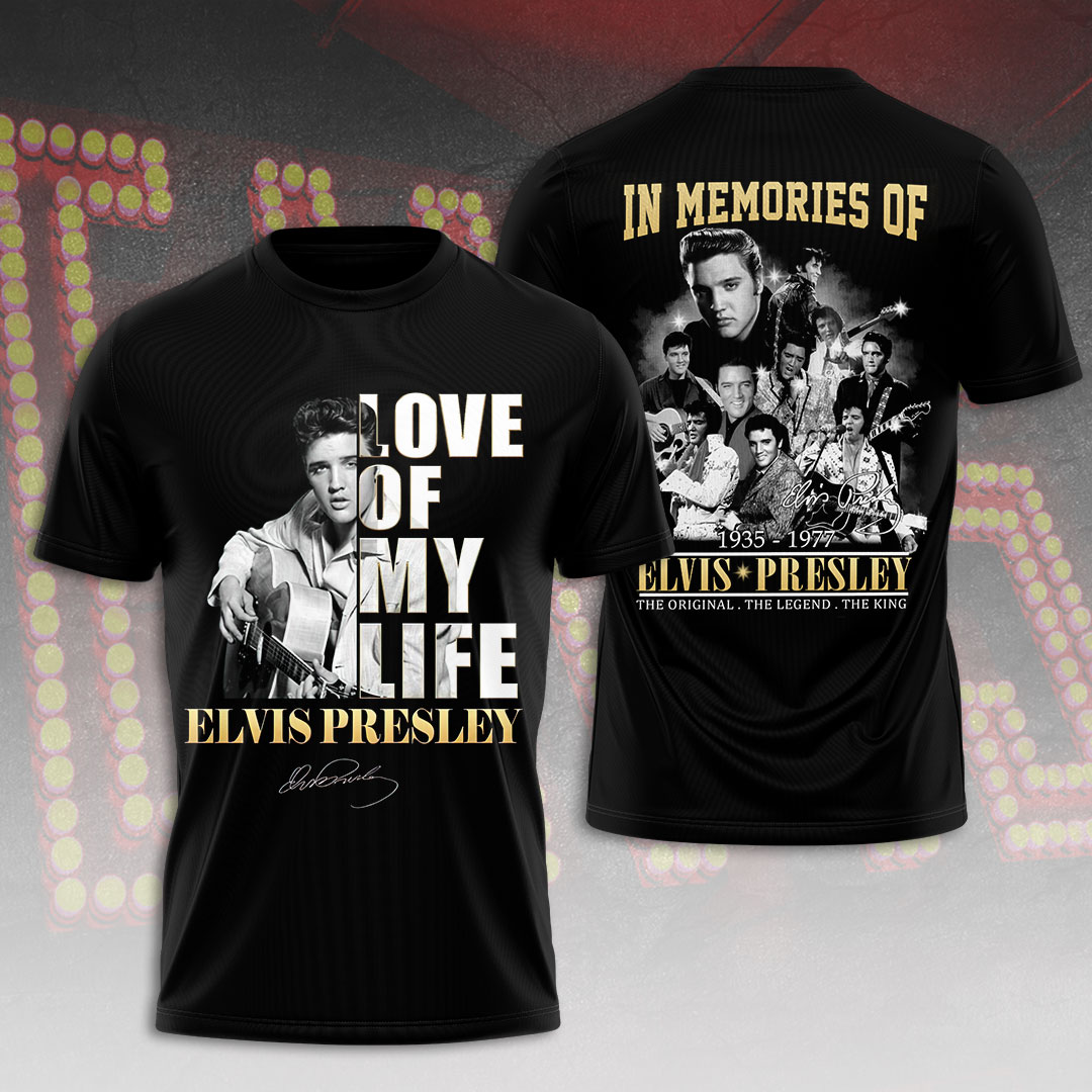 Elvis Presley Miss 1955 Sun Sessions Shirt