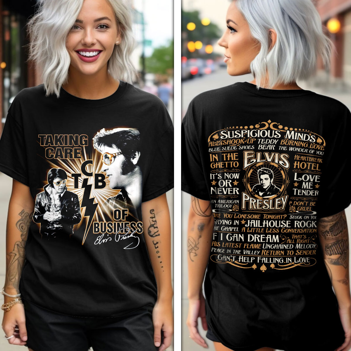 Elvis Presley Miss Campy 1960S Films Shirt