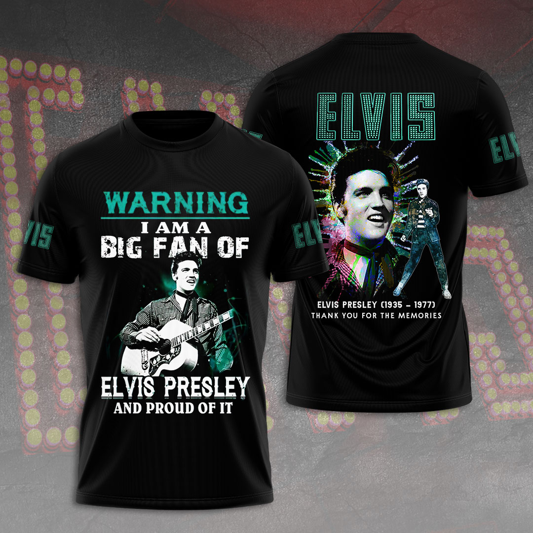 Elvis Presley Miss Graceland Vault Shirt