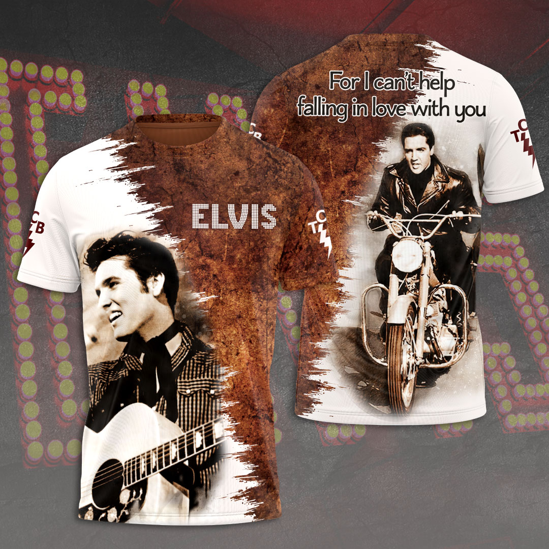 Elvis Presley Miss Sideburns Shirt