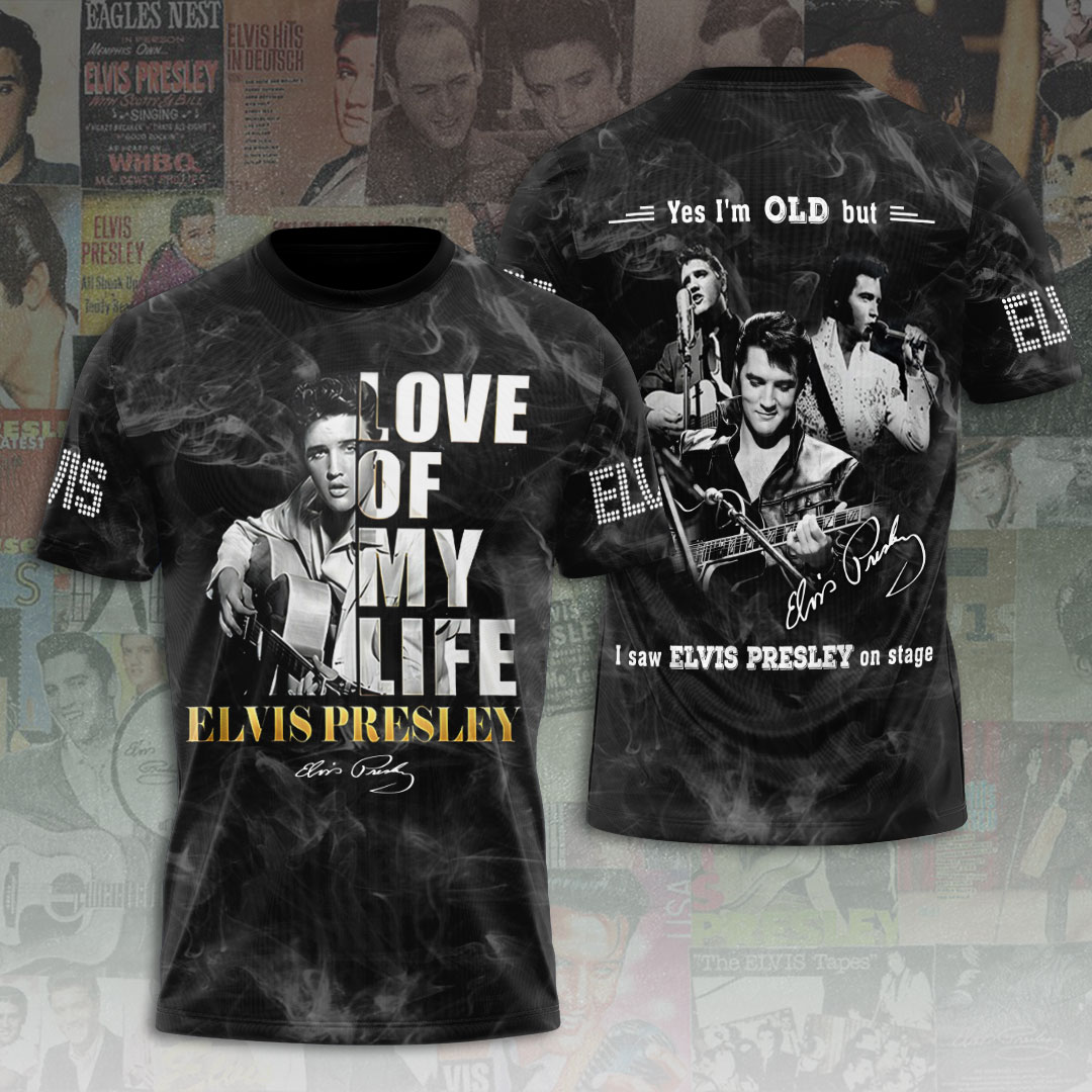 Elvis Presley Miss Blue Hawaii Shirt