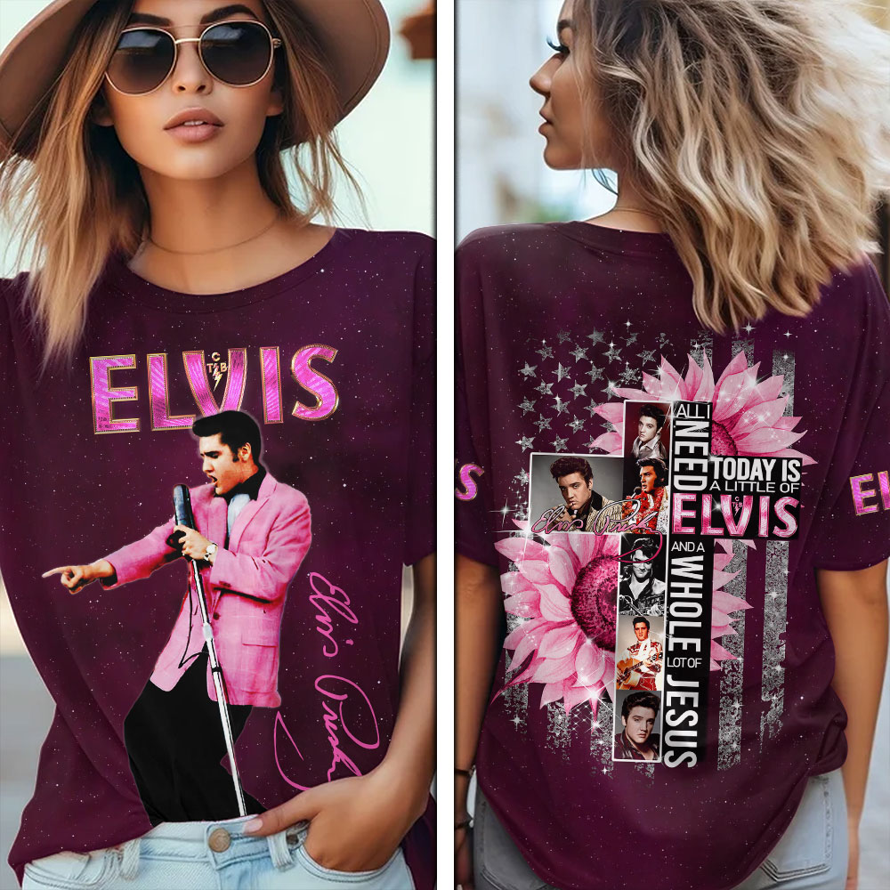 Elvis Presley Miss 1968 Comeback Special Shirt