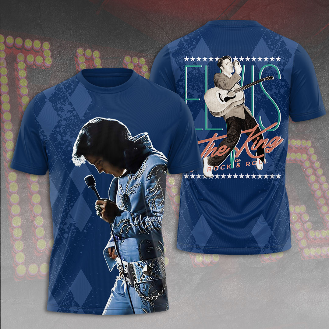 Elvis Presley Miss Las Vegas Residency Shirt