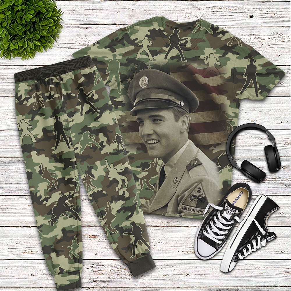 Elvis Presley Miss Sgt. Pepper Parody Shirt
