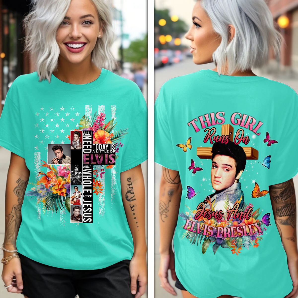 Elvis Presley X Faith Miss Cultural Impact Shirt