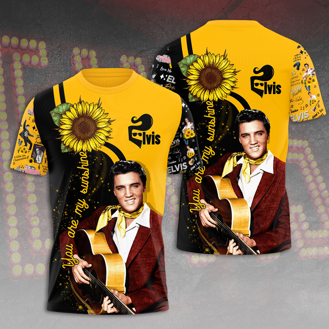 Elvis Presley Miss Inspirational Shirt