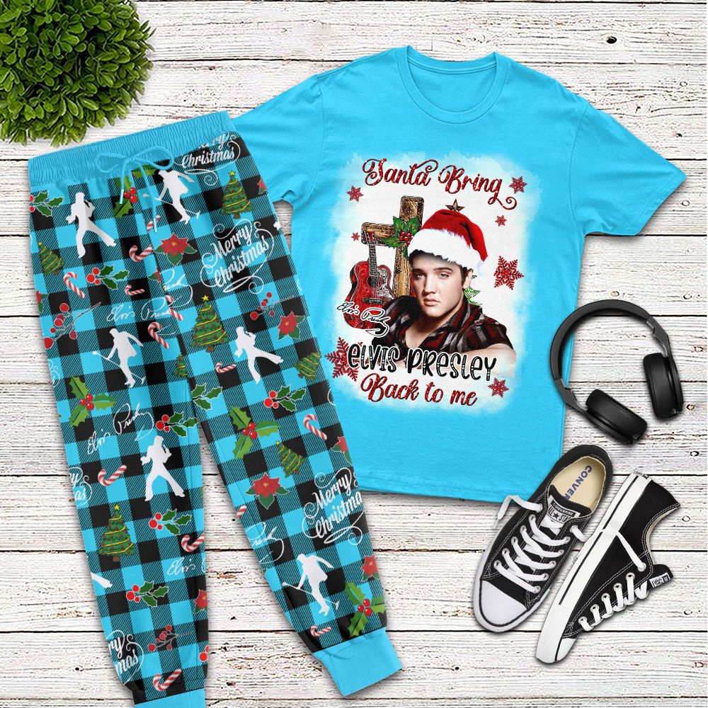 Elvis Presley Black Gospel Shirt