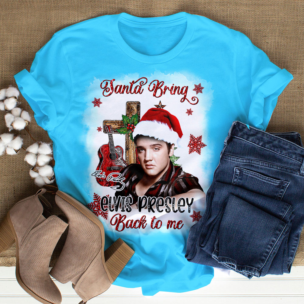 Elvis Presley Black Presley Family Shirt