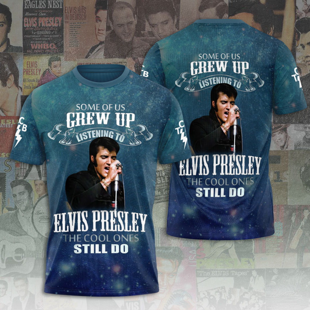 Elvis Presley Black Viva Las Vegas Shirt