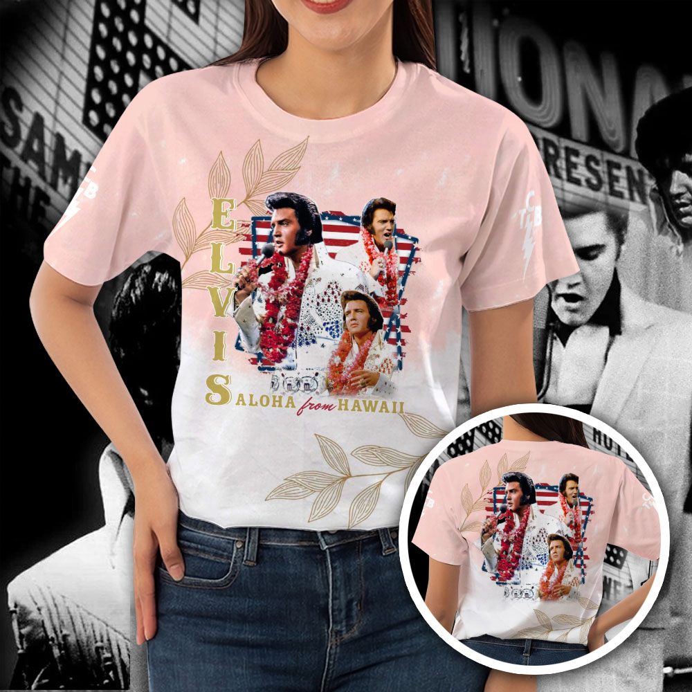 Elvis Presley Black Colonel Parker Shirt