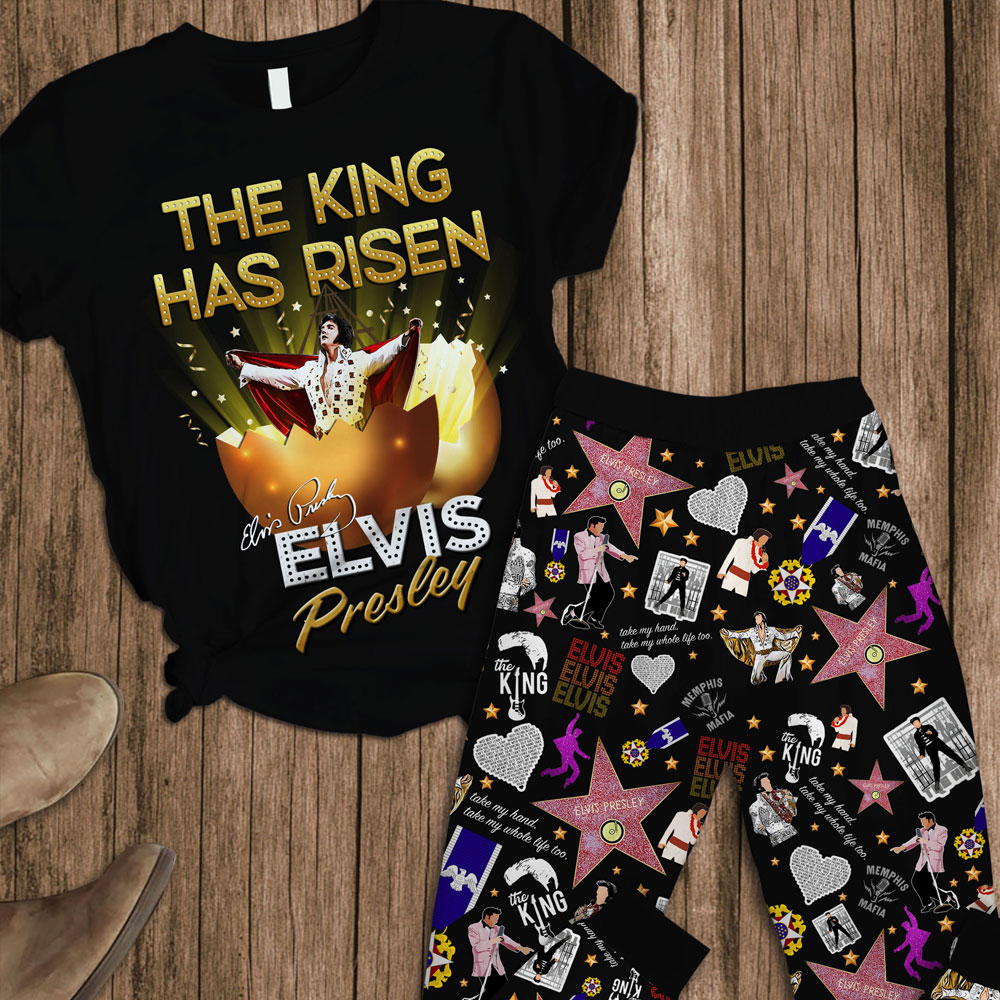 Elvis Presley Black Bill Black Shirt