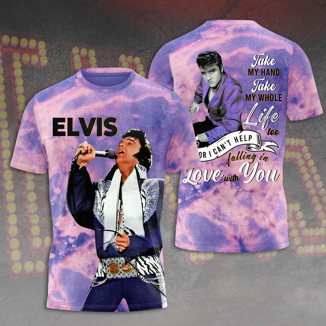 Elvis Presley Black Mike Stoller Shirt