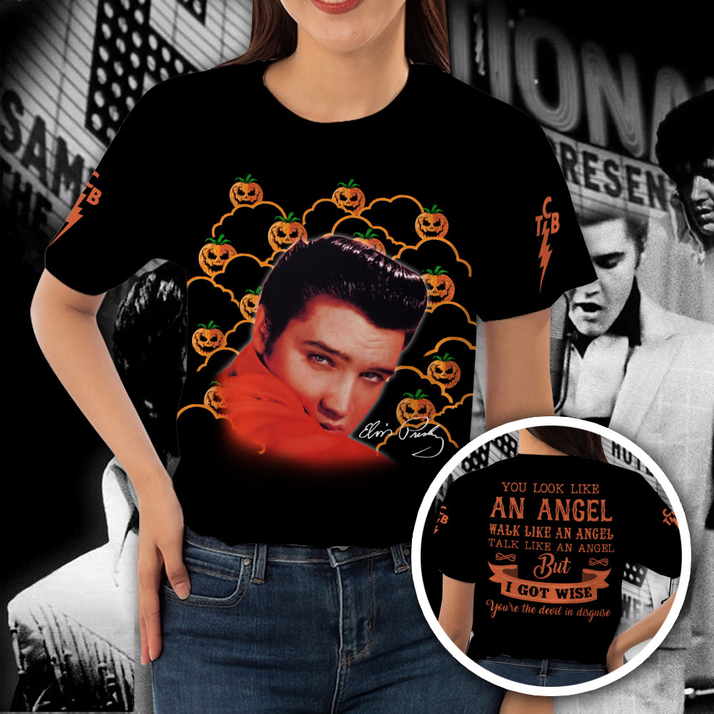 Elvis Presley Black Idol Shirt
