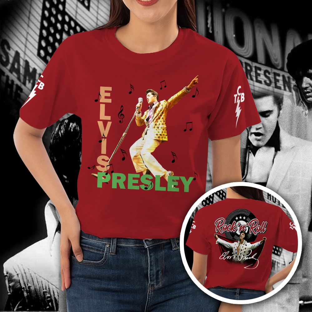 Elvis Presley Black Icon Shirt