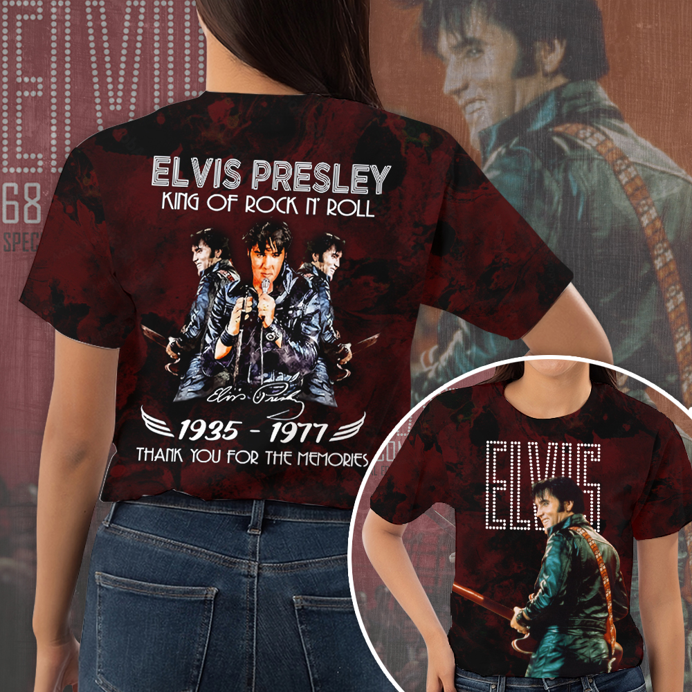 Elvis Presley Black Gospel Choir Shirt