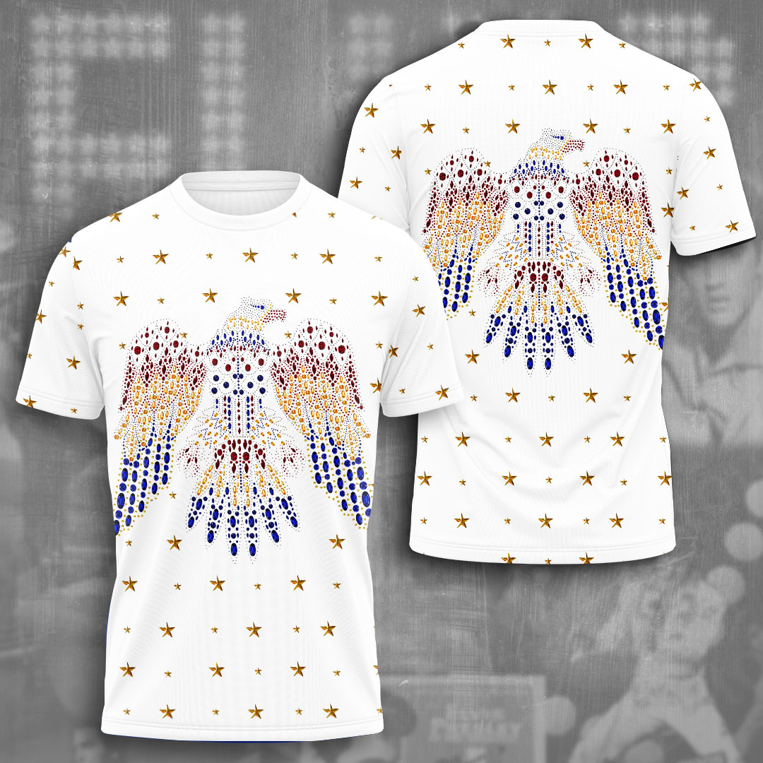 Elvis Presley Black Skiffle Shirt