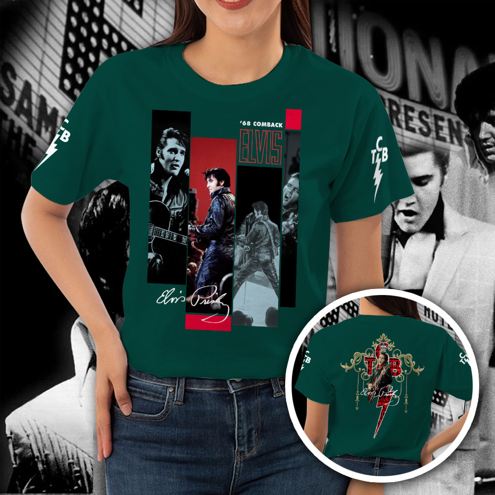 Elvis Presley Black Legacy Shirt
