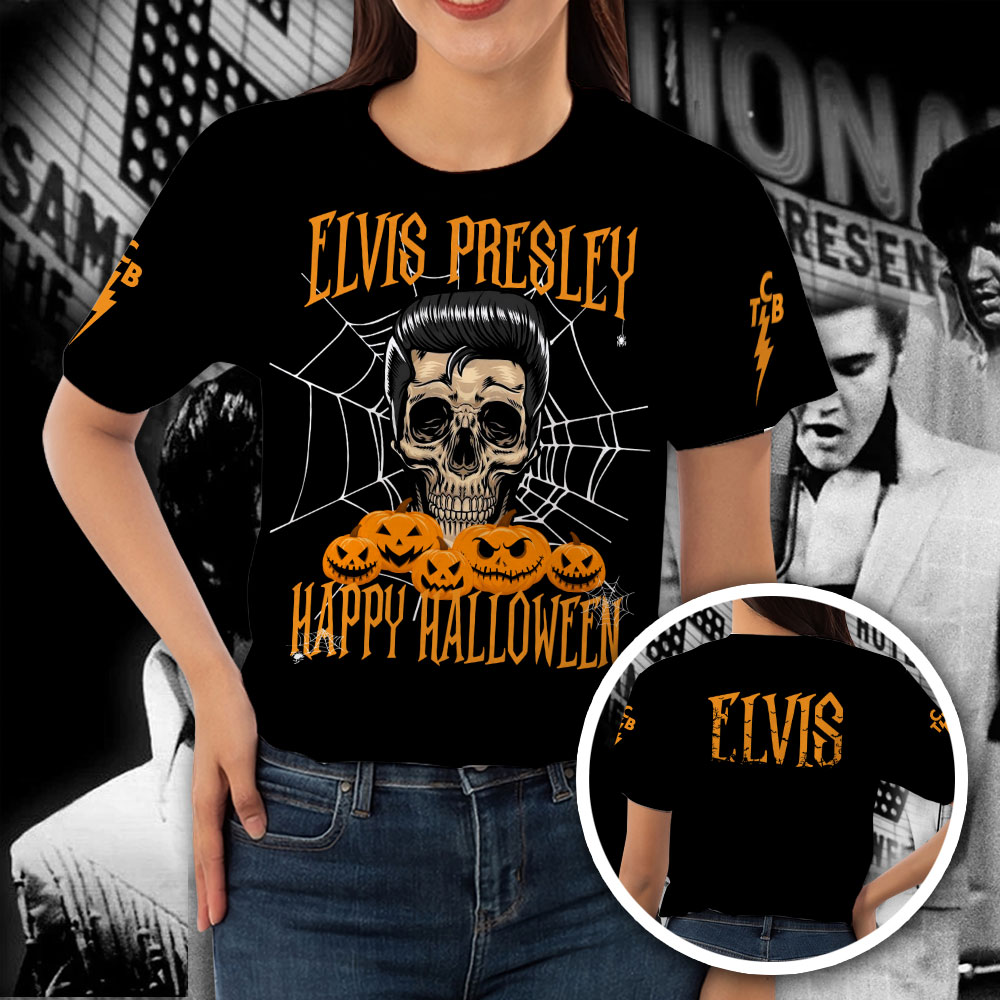 Elvis Presley Black Return To Roots Shirt
